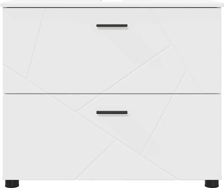 Actual product image vidaXL Freistehender Schrank