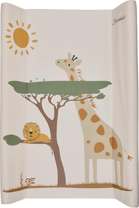 Produktbild Sterntaler Wickelauflage Safari schmal