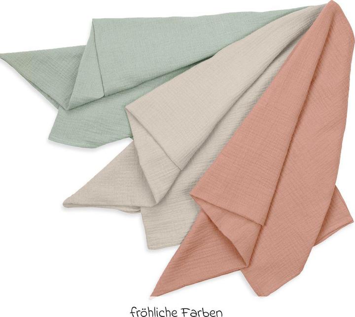 Image du produit Hauck Cuddle N Clean 3Set Sage/Beige/ Cork (80 cm, 80 cm)