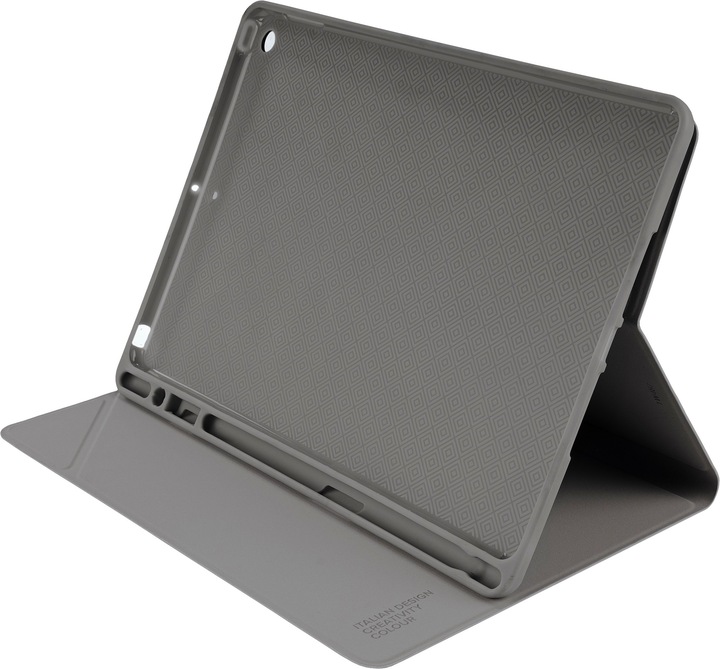 Actual product image Tucano Metal Hard Case Space Gray (iPad 10.2, iPad Air, iPad Air 2019 (3. Gen))