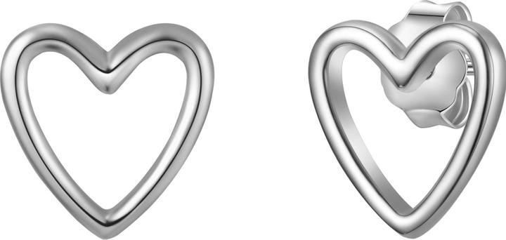 Actual product image Glanzstücke München Ladies Heart Sterling Silver Silver - 11818 (Sterling Silver)
