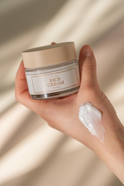 Actual product image I'm From Rice Cream (50 ml, 24h cream)