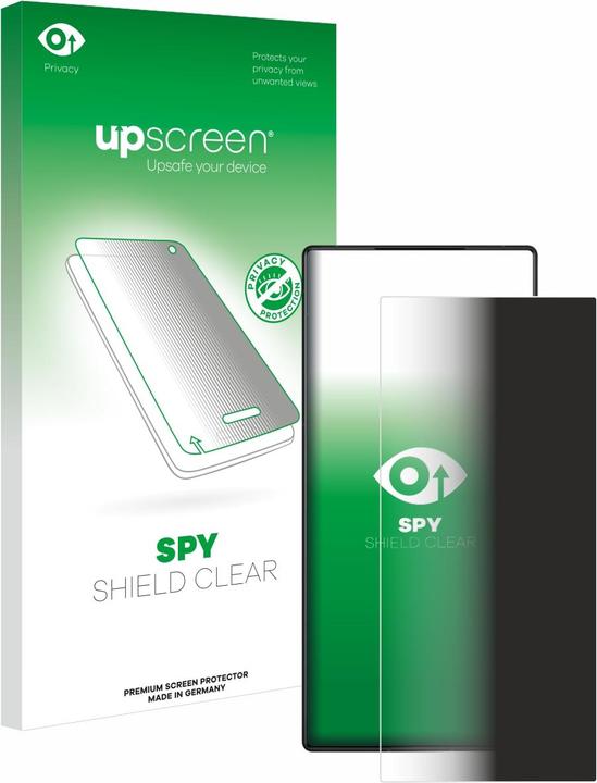 Image du produit upscreen Film anti-regards Anti-Spy Privacy Film de protection contre la lumière bleue (1 pièce(s), Nubia Red Magic)