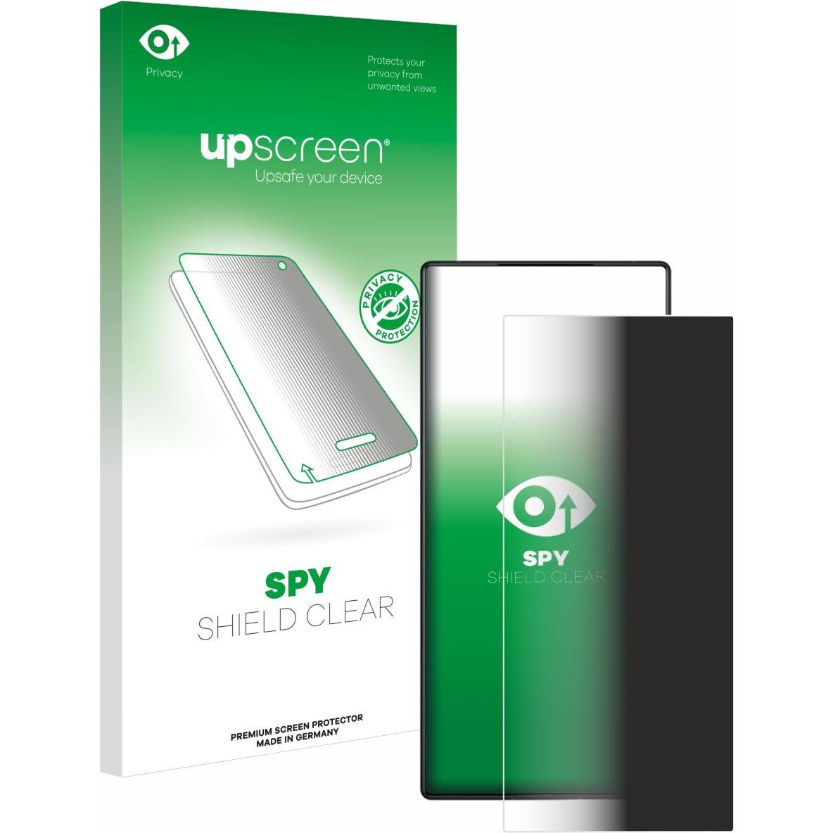 upscreen Sichtschutzfolie Anti-Spy Privacy Folie Blaulicht-Schutz (1 Stück, Nubia Red Magic), Smartphone Schutzfolie, Bl...