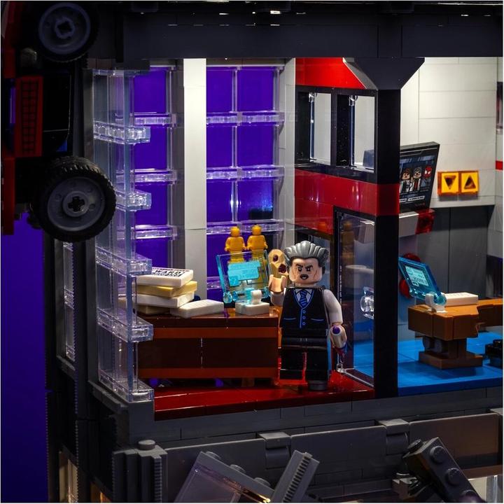 Produktbild Light my bricks LMB 2.0 LED Licht Set für LEGO® 76178 Daily Bugle