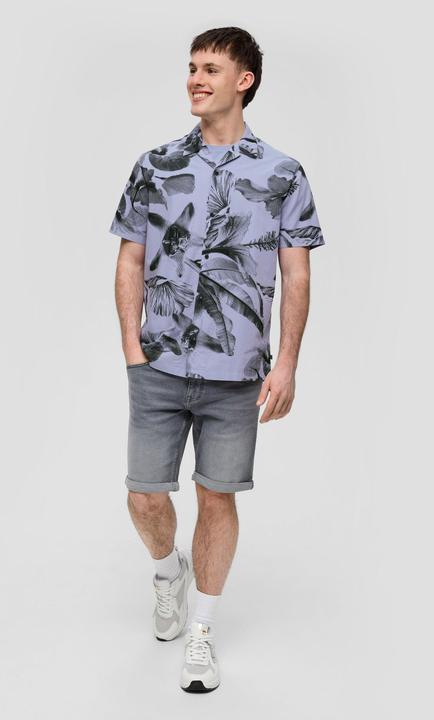 Immagine prodotto s.Oliver Hemd Hemd aus Viskosemix (S)