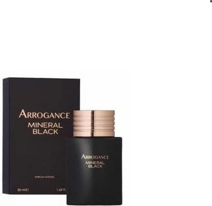 Produktbild Arrogance Mineral Black Parfum Intense Pour Homme Eau De Parfum 50ml (Eau de Parfum, 50 ml)