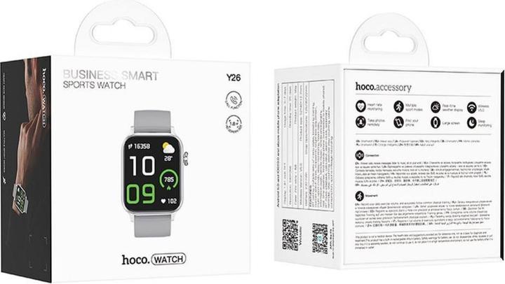 Produktbild Hoco Y26 Call, Silber