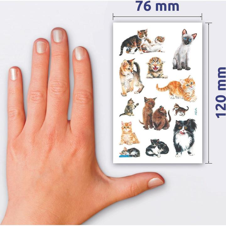 Produktbild Z-Design Aufkleber Katzenbabies