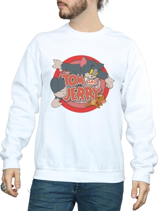 Produktbild Tom & Jerry Classic Catch Sweatshirt (XXL)