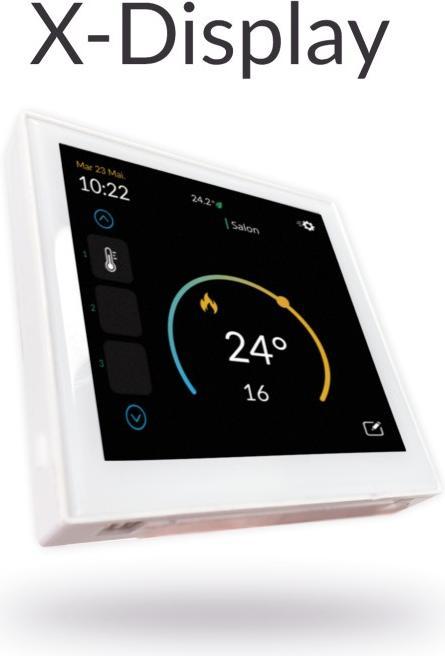 Produktbild GCE Electronics - Multifunktionsbildschirm X-Display 2 (Weiss)