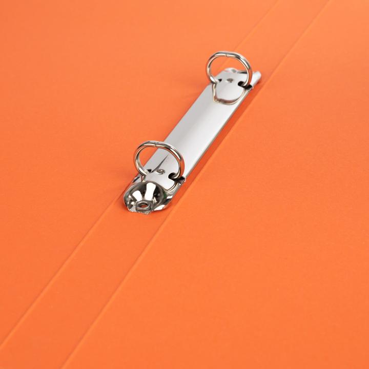 Image du produit Idena Classeur à anneaux Eco A4 2 anneaux orange FSC-Mix (A4, 25 mm, 1 pcs)