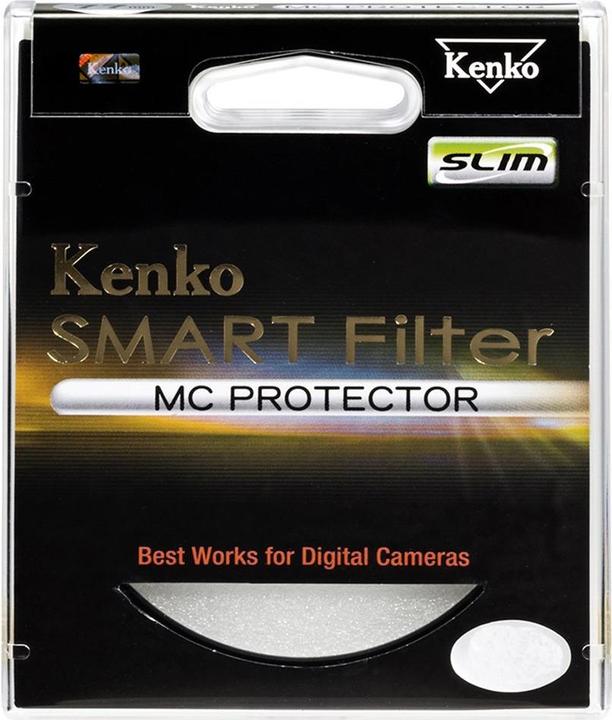 Produktbild Kenko Filter Smart MC Protector thin 82 mm (KEDSMPR82) (82 mm, Schutzfilter, 82 mm)