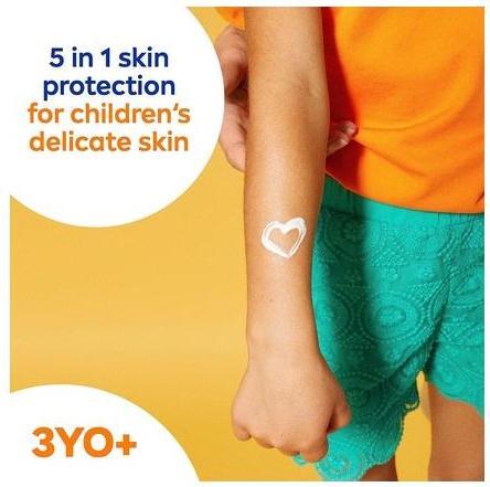 Produktbild NIVEA Sun Kids Protect and Care SPF 50 Sun Lotion 200ml (Sonnenlotion, SPF 50+, 200 ml)