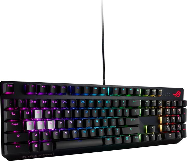 Actual product image ASUS ROG Strix Scope (DE, Cable)