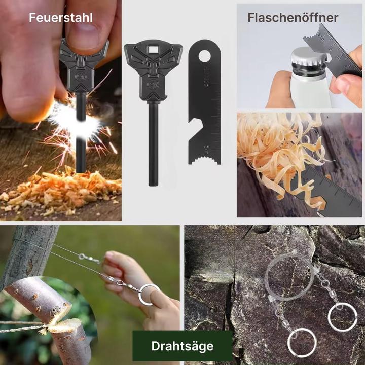 Produktbild Hermex 17in1 Survival-Kit (17 Funktionen)