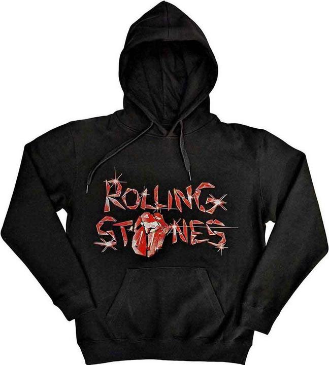 Produktbild The Rolling Stones Hackney Diamonds Glass Kapuzenpullover (M)