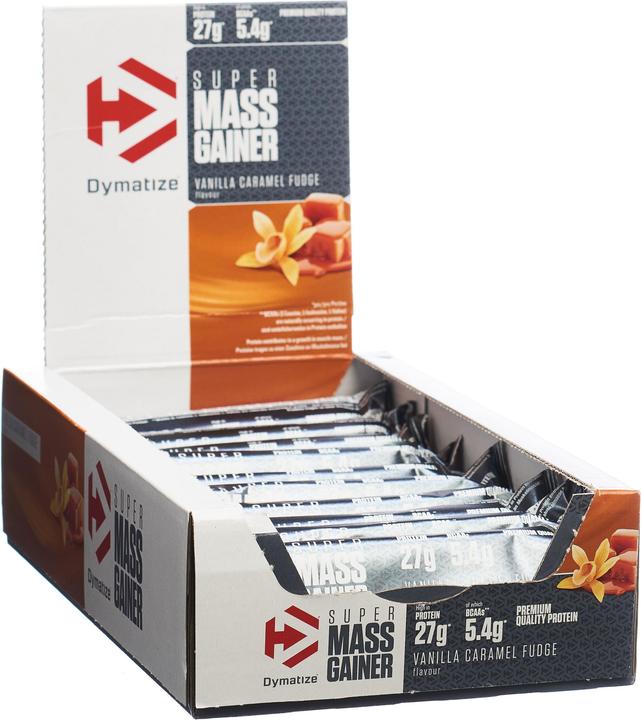 Actual product image Dymatize Super Mass Gainer (900 g, 10 pcs.)