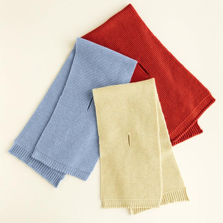 Produktbild Hvid Schal Ivo