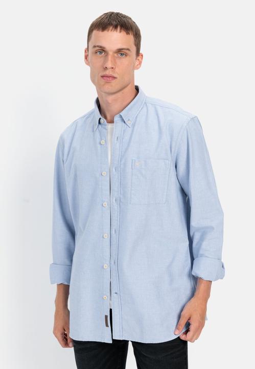 Produktbild Camel Active Oxford Hemd aus zertifiziertem Organic Cotton (M)