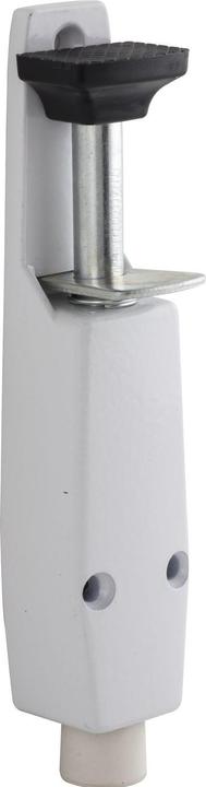 Deni Door holder 3834 Stroke 30 mm, 40x190 mm, die-cast zinc white (1 Piece)