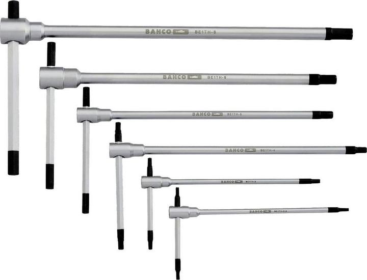 Actual product image Bahco Hexagon socket spanner set