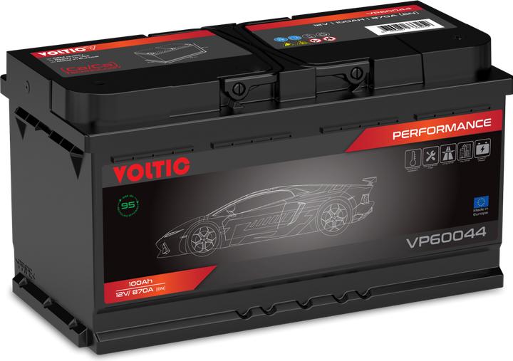 Voltic VP60044 Perfomance (12 V, 100 Ah, 870 A)