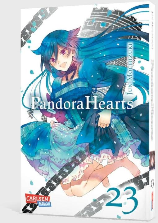 Produktbild Pandora Hearts, Band 23 (Deutsch, Jun Mochizuki, 2015)