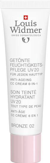 Produktbild Louis Widmer Getönte Pflege UV parfümiert bronze (02 Bronze)