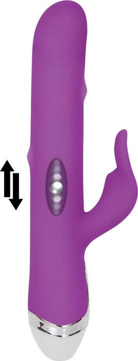 Actual product image Evolved Dancing Pearl Rabbit Purple