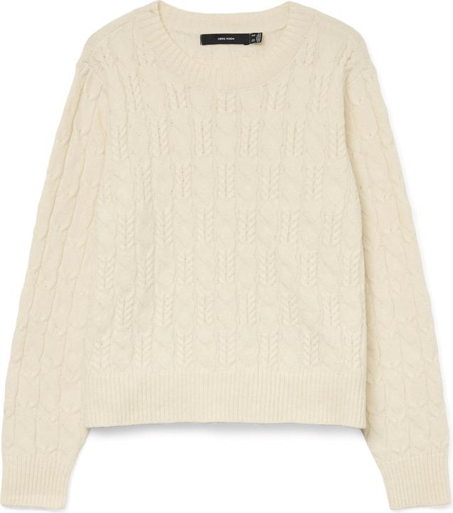 Image du produit Vero Moda Pull à col rond en câble Vmaries LS (M)