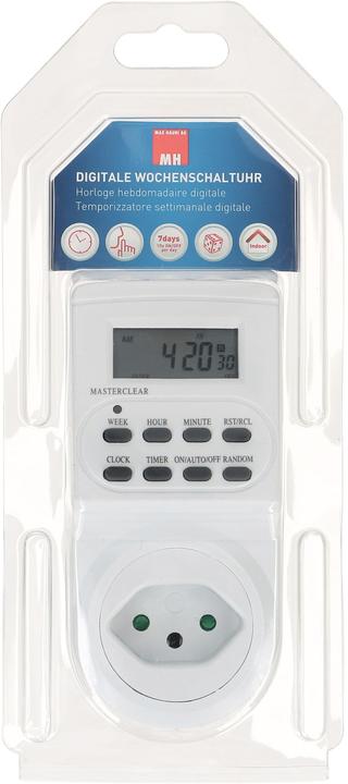 Actual product image Max Hauri Digital timer, random generator
