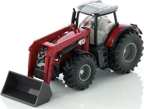 Actual product image Siku Massey Ferguson with front loader