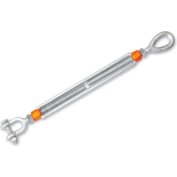 BETA, Morsa + Strettoio, 081100014 Spannschlossöse und Gabelkopf M16x150? mm