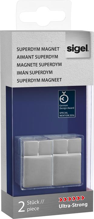 Actual product image Sigel SuperDym C30 Ultra-Strong (2 x)