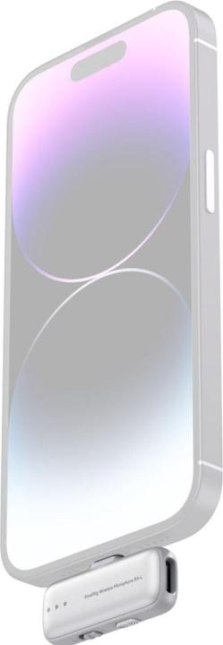 SmallRig 5784 S70RX-L Wireless Microphone Receiver (White)