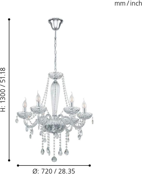 Produktbild EGLO Basilano 1 (72 cm)