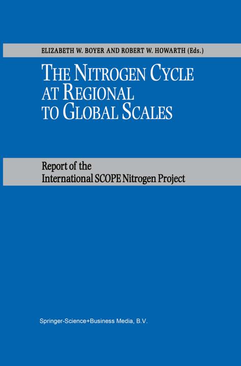 Actual product image The Nitrogen Cycle at Regional to Global Scales (English, Robert W. Howarth, Elizabeth W. Boyer, 2010)