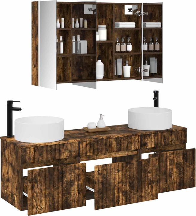 Produktbild vidaXL Moderner Badezimmerschrank