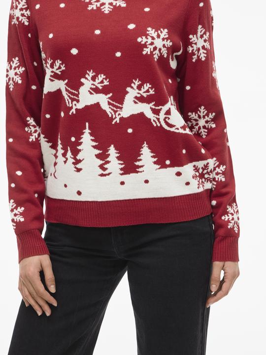 Produktbild Vila VISNOWI Strick Weihnachtspullover (XL)