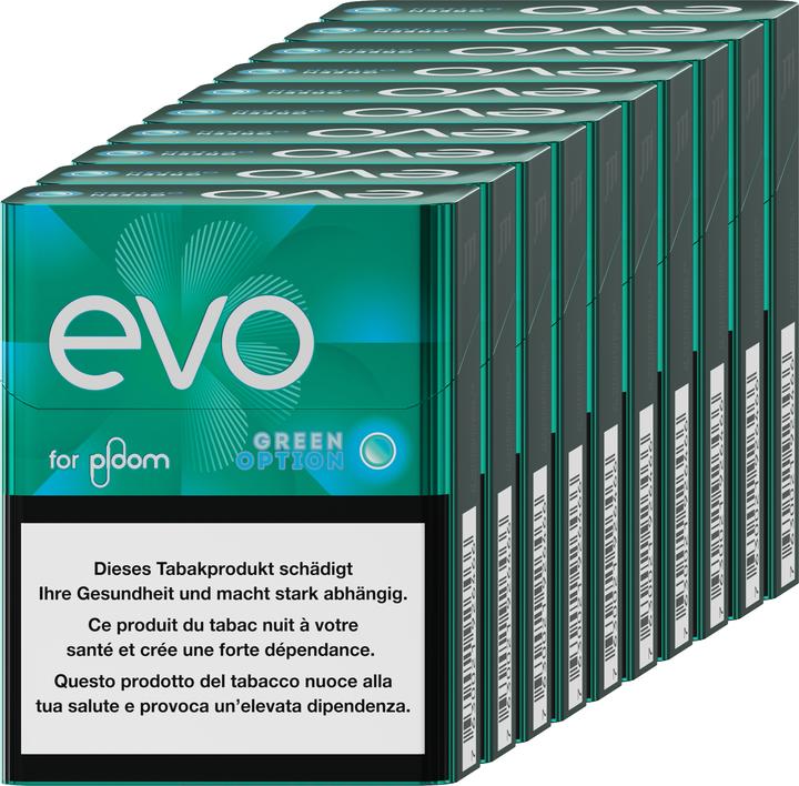 Immagine prodotto Ploom EVO Green Option Sticks (mentolo)