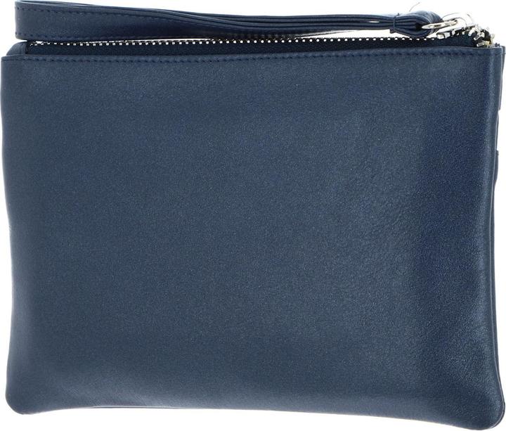 Actual product image Golden Head Valencia men's bag RFID protection leather 18 cm