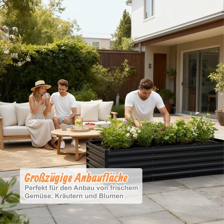 Produktbild Relaxdays Hochbeet