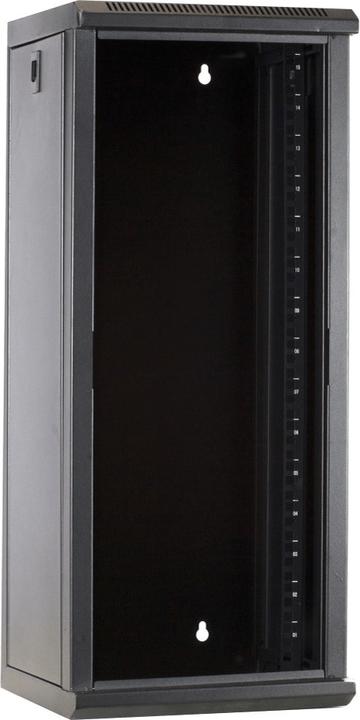 Dsit 15 U, 10" server enclosure, with glass door (WxDxH) 312x310x752mm (15 RU, 10 inch rack)