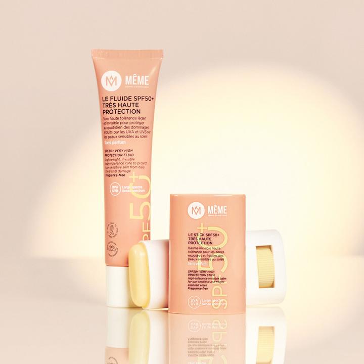 Actual product image Même MEME Fluid LSF50+ Tb 40ml (SPF 50+, 40 ml)