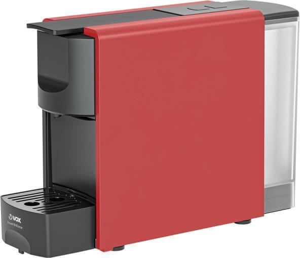 Actual product image Vox Coffee maker CM 7036 (1050 W, 20 bar, 600 ml, red)