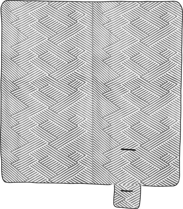 Actual product image Relaxdays Picnic blanket