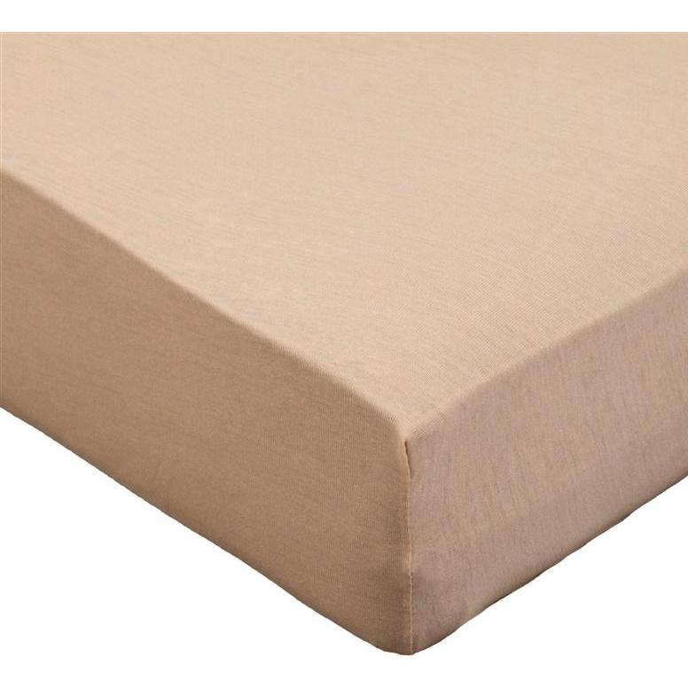 Thumbnail - Okko, Bett Zubehör, BED SHEET POLYCOTT 200X200+25CM SAND603