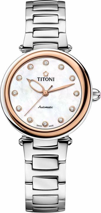 Produktbild Titoni Damenuhr 23978SRG-622
