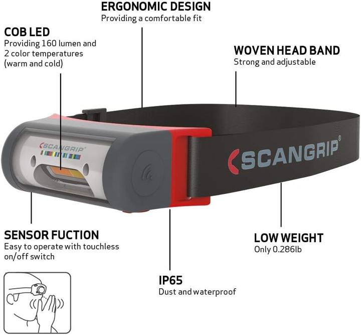 Image du produit Scangrip i-Match 2 (160 lm)